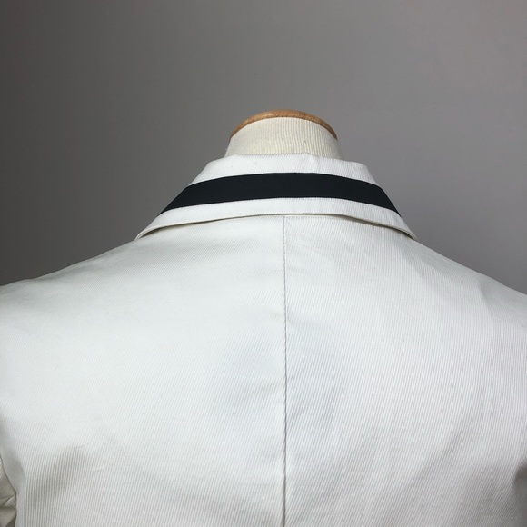 NWOT Talbots white blazer 2 - Picture 7 of 8
